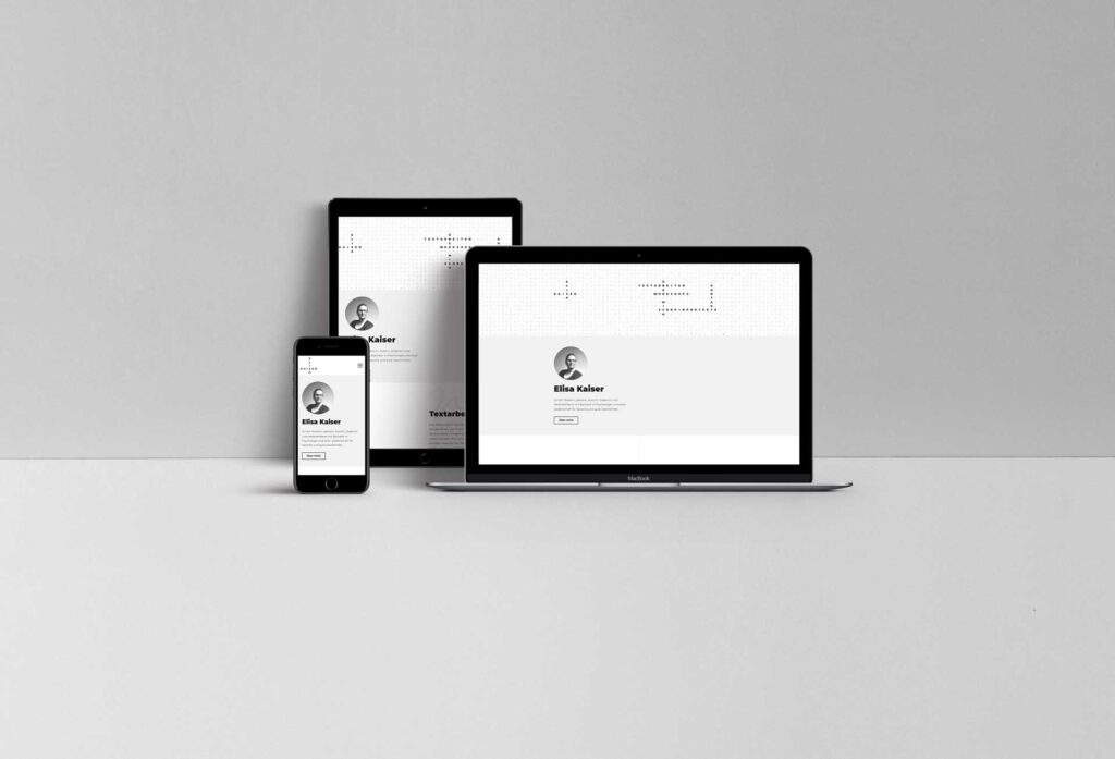 Elisa Kaiser - Webseite für Autorin