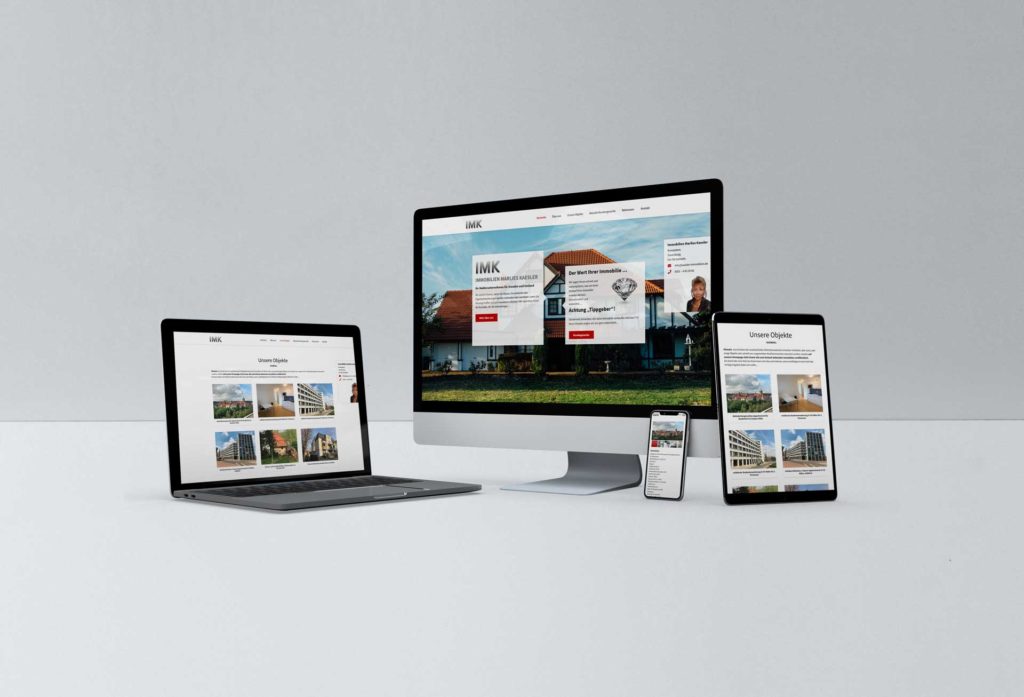 Webseite - Immobilien Marlies Kaesler