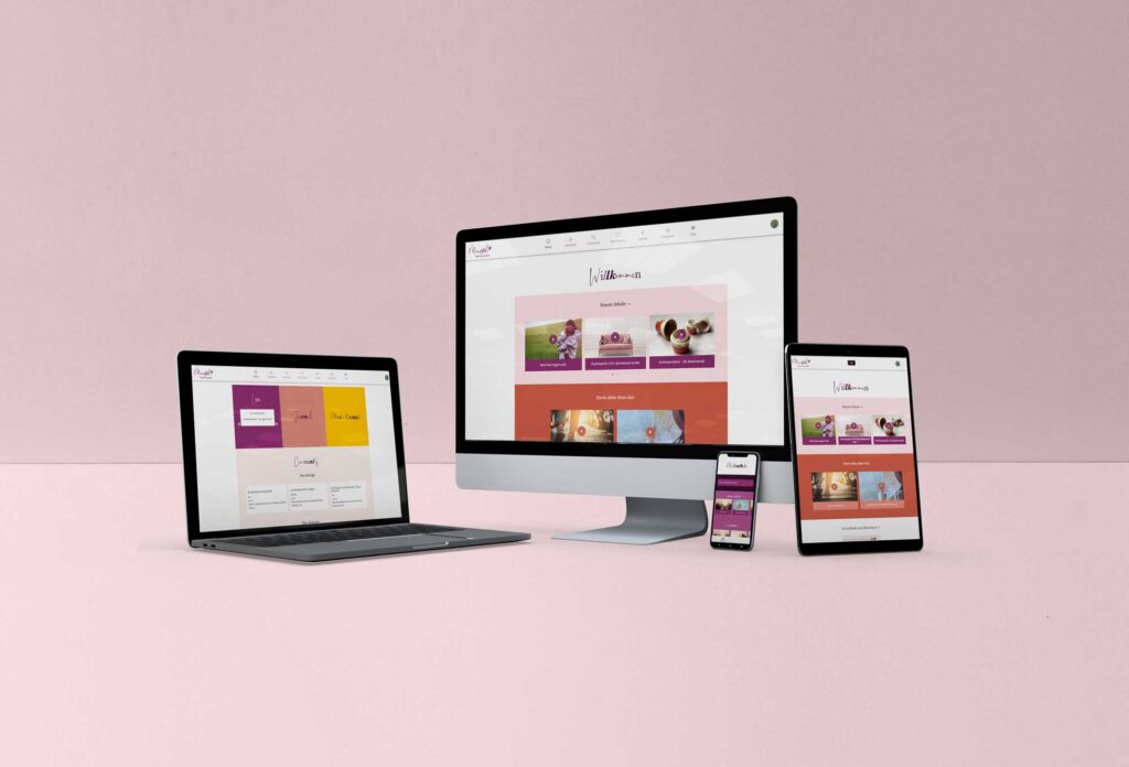 Webapp Native App für Android und iOS - mindfulMOTHERING