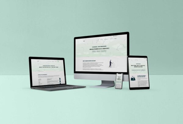 Webseite IT Systemhaus