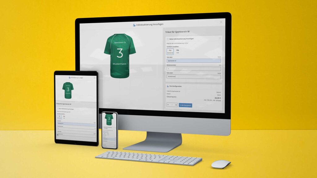 JTL Shop 5 Plugin für individualisierbare Produkte- ZR Product Customizer