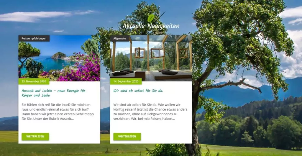 Webseite-mio-Reisen-Newsbeiträge