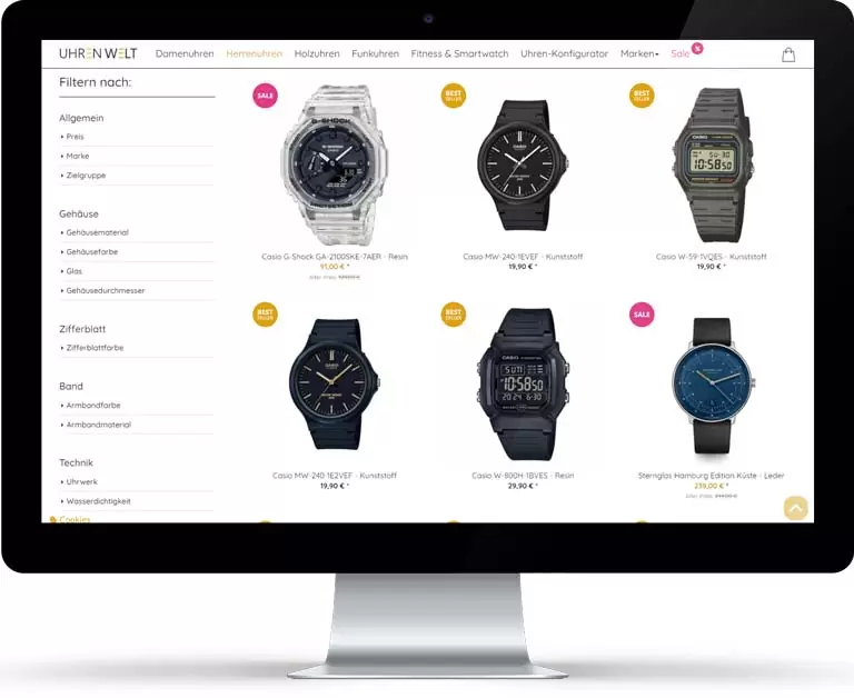 Online Shop für Uhren - uhrenwelt.shop