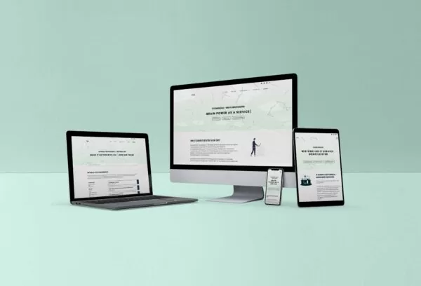 Webseite IT Systemhaus