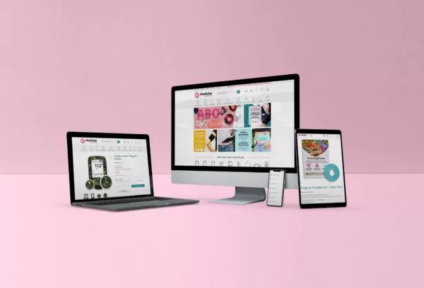 Online Shop Diasticker